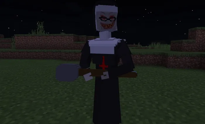 Мод Evil Nun 1.16.100+