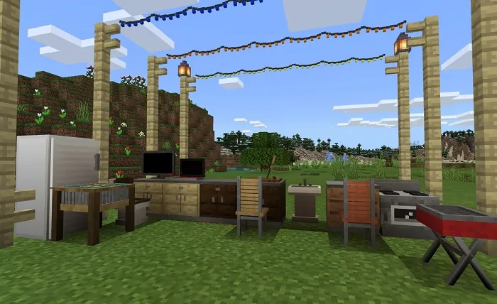 Мод Rage Decor 1.16.100+