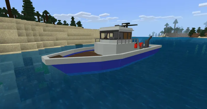 Мод Basic Survival Vehicles 1.16+
