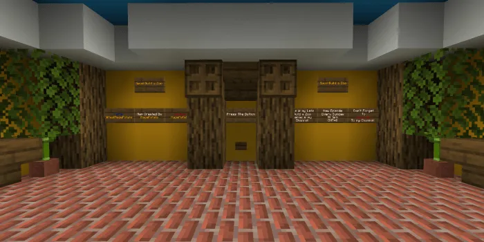 Карта: Minecraft Zoo