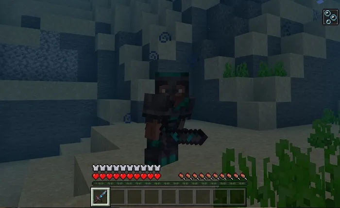 Мод: Незеритовые водные инструменты