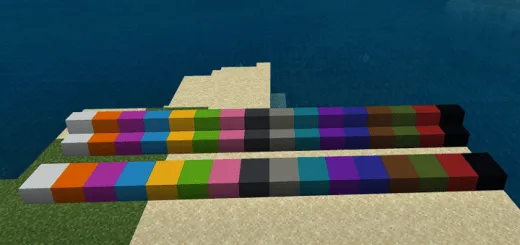 Мод: Больше лестниц и плит