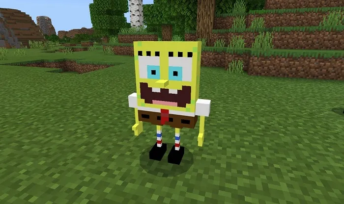 Мод SpongeBob SquarePants 1.16.200+