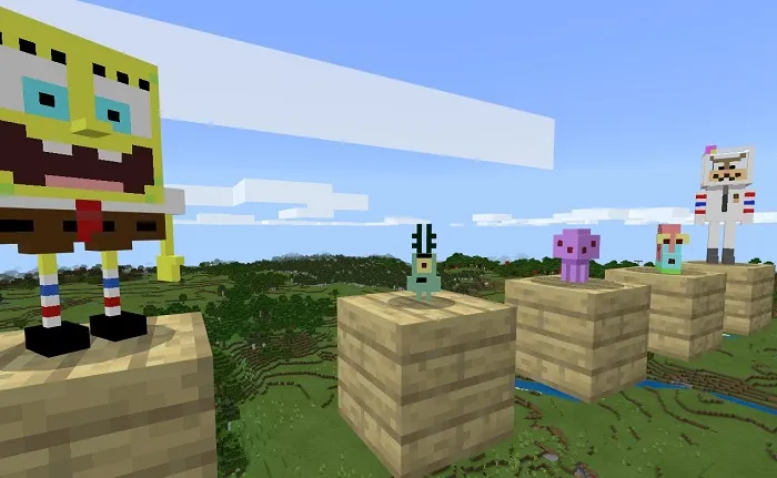 Мод SpongeBob SquarePants 1.16.200+