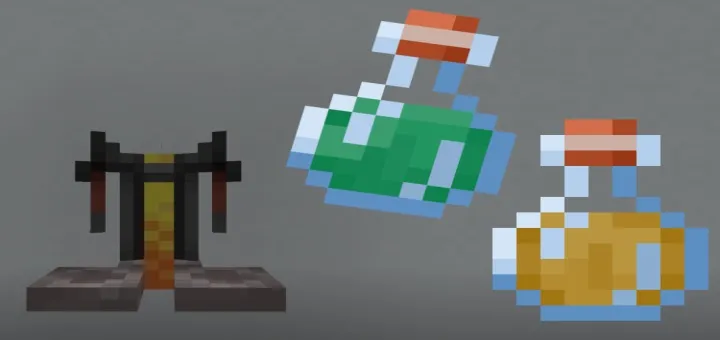 Мод: Больше зелий