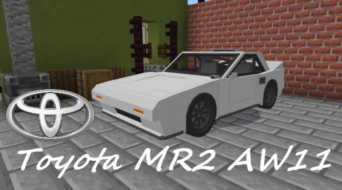 Мод: Toyota MR2 AW11