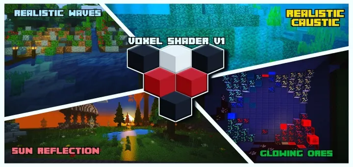 Шейдеры: Voxel Shaders (Android) 1.16+