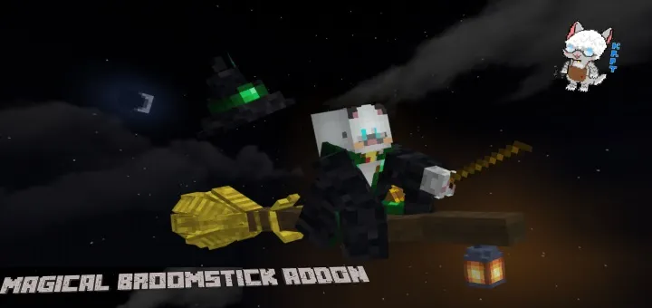 Мод Magical Broomstick 1.16.101+
