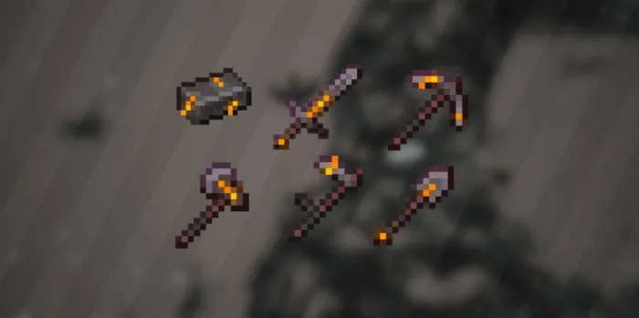 Текстуры: Улучшенный Незерит 1.16+