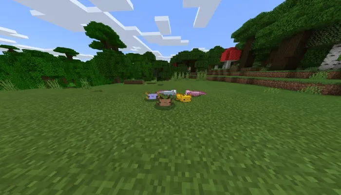 Мод Аксолотли 1.16.100+