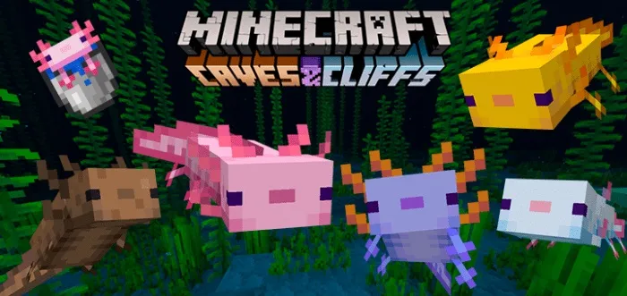 Мод Аксолотли 1.16.100+