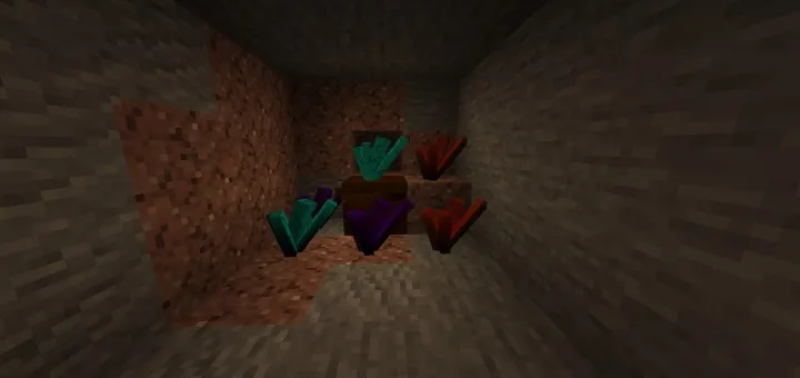 Мод: Пещерные кристаллы