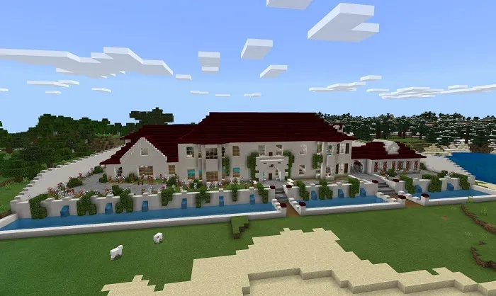 Карта Красивый особняк 1.16.101+