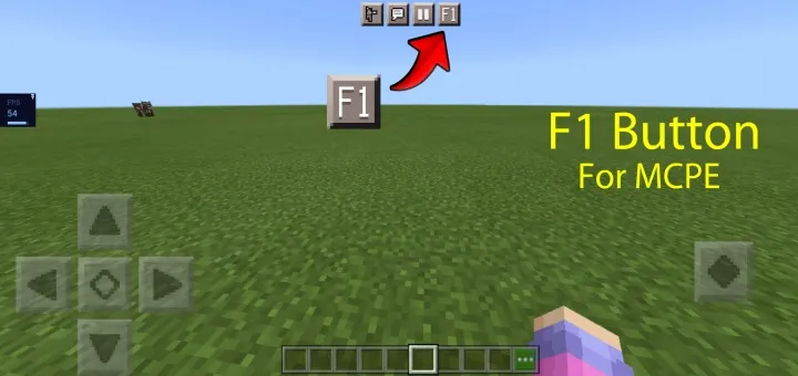Текстуры: F1 Button 1.16.100+
