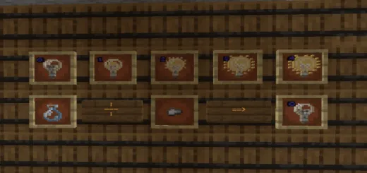 Мод: Световые блоки