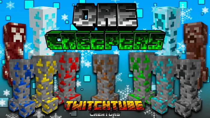 Мод Рудные криперы 1.16.100+