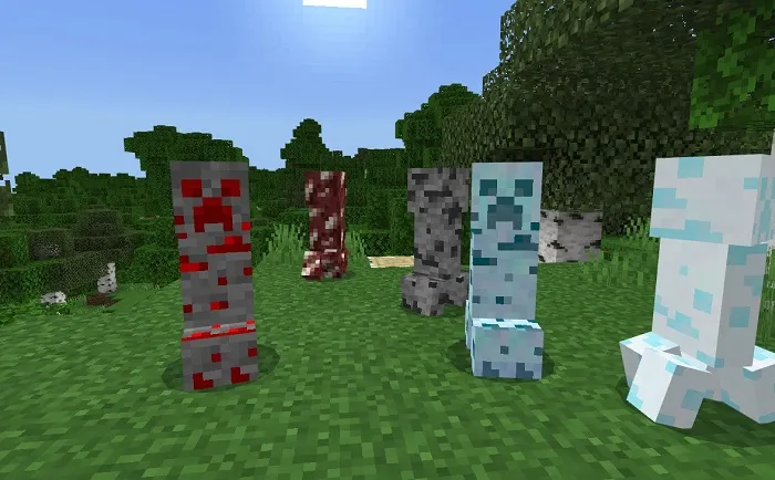 Мод Рудные криперы 1.16.100+