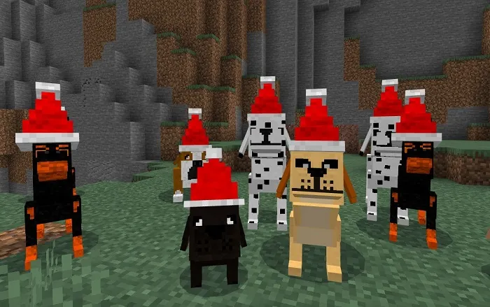 Мод на собак 1.16.200+