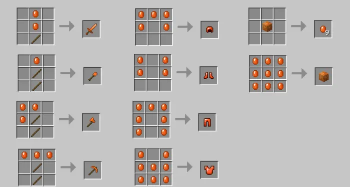 Рецепты из Цитрина