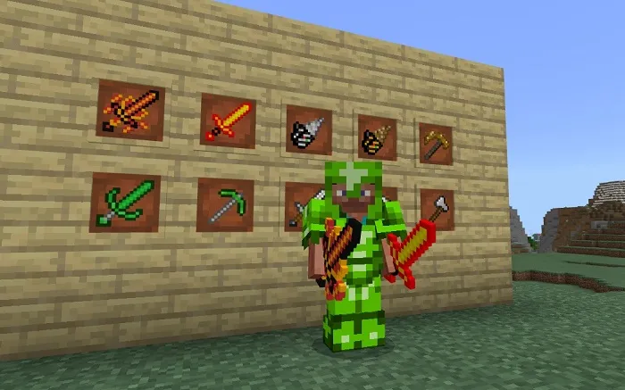 Мод Больше металлов 1.16.100+