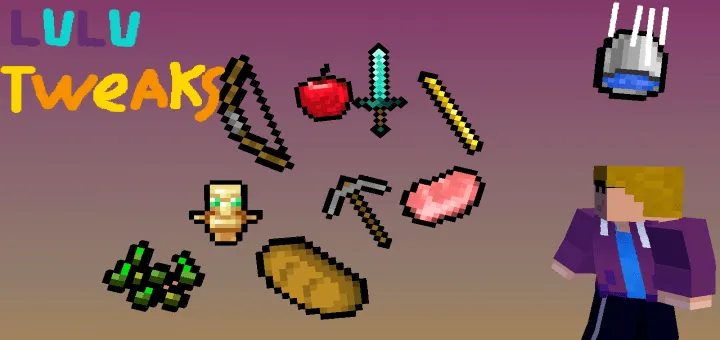 Текстуры: Контуры предметов 1.16+