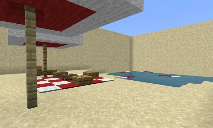 Пляжный уровень