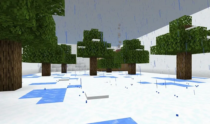 Зимний уровень