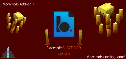 Мод: Больше стержней