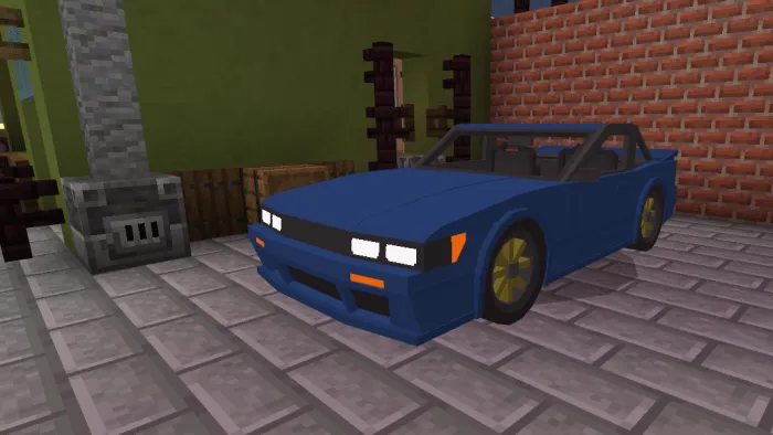 Мод Nissan Sil80 1.16+