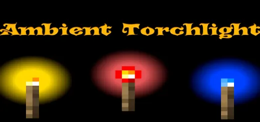 Мод: Окружающий свет факела