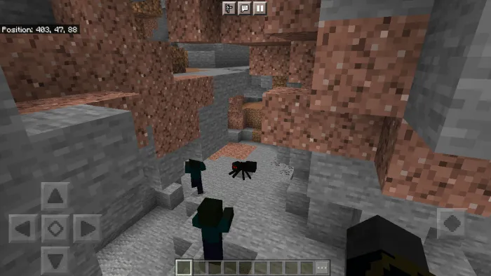 Текстуры: Ночное видение 1.16+