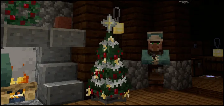 Мод Праздник в Minecraft 1.16.200+