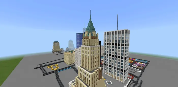 Карта Нижний Манхэттен 1.16.201+