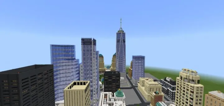 Карта Нижний Манхэттен 1.16.201+