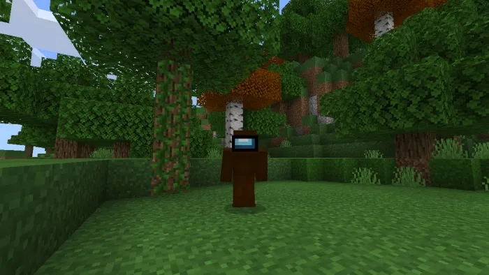 Набор скинов: Among Us 1.16+