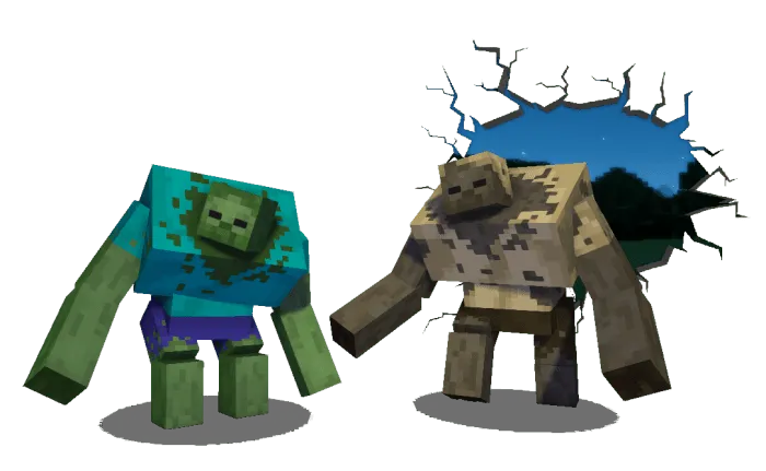 Мод: Существа-Мутанты