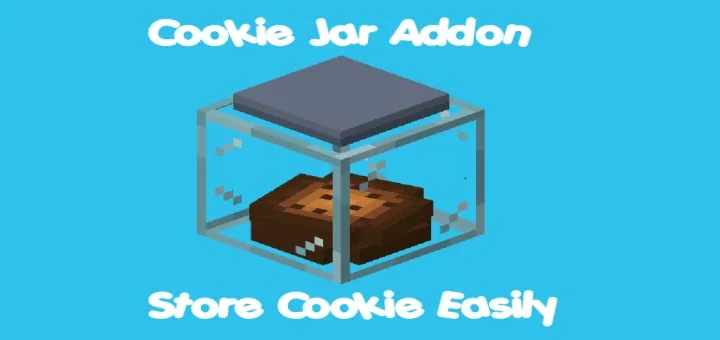 Мод Банка для печенья 1.16.100+