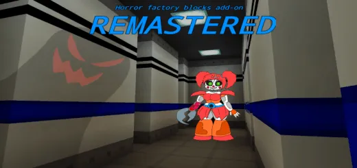 Мод Фабрика ужасов 1.16+