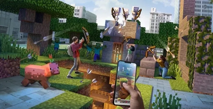 Игра Minecraft Earth закрывается