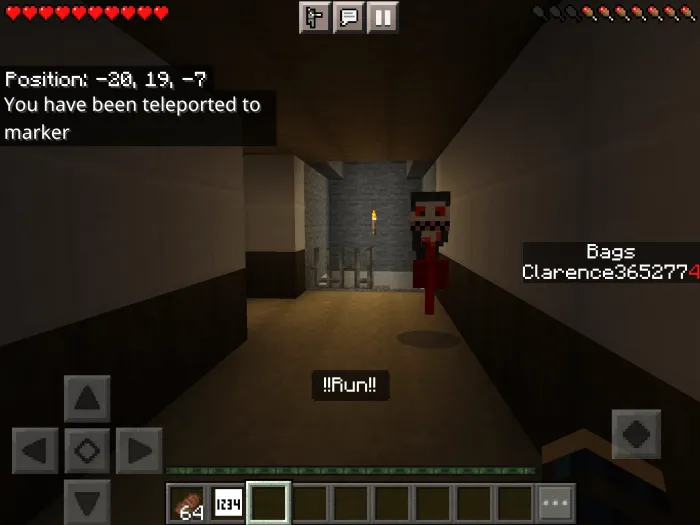 Карта Eyes The Horror (Хоррор) 1.16.201+