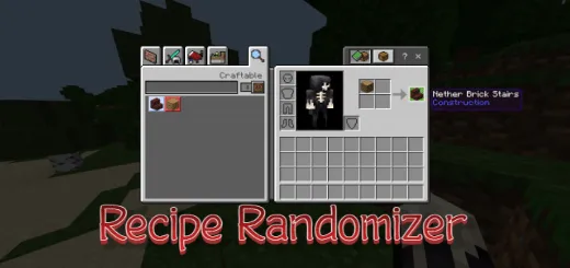 Мод: Рандомные рецепты 1.16+