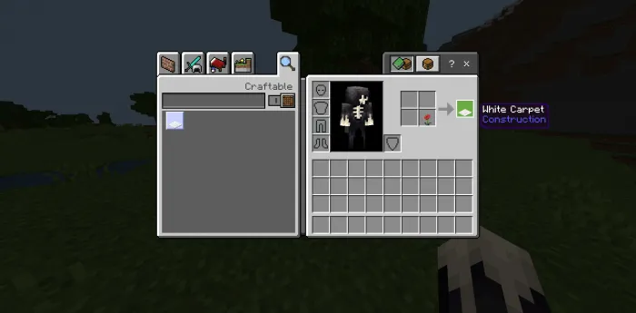 Мод: Рандомные рецепты 1.16+