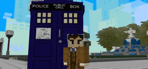 Мод Машина времени Тардис 1.16+