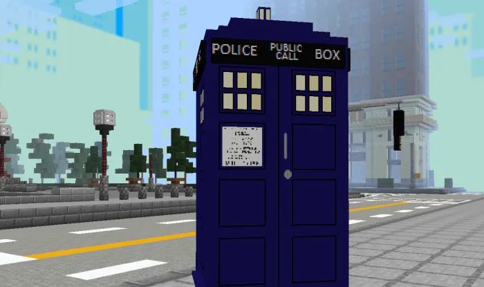 Мод Машина времени Тардис 1.16+
