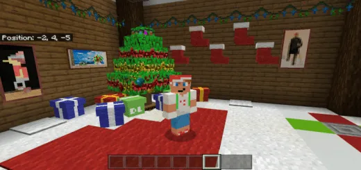 Карта Рождественская мини-игра 1.16+