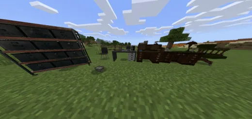 Мод Офисная мебель 1.16+