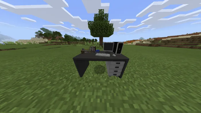 Мод Офисная мебель 1.16+