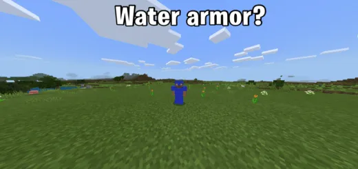 Мод Водная броня 1.16+