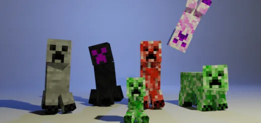 Мод Больше криперов 1.16+