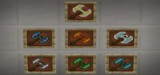 Мод: Боевые топоры